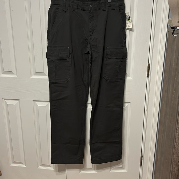 Duluth Trading Co Other - Duluth Trading Co DuluthFlex Fire Hose Relaxed Fit Cargo Work Pants